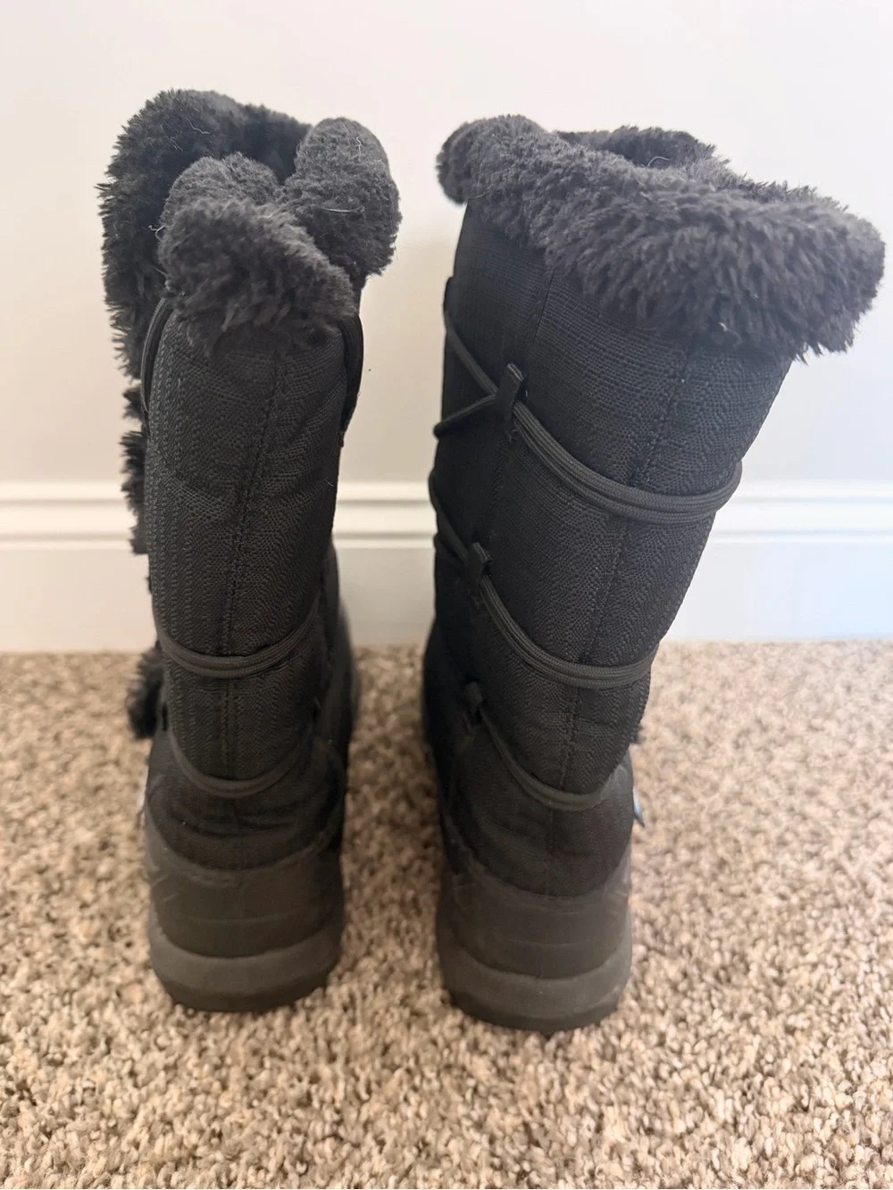 BAFFIN POLAR PROVEN ELLA WOMENS SNOW BOOTS  SIZE 7 WITH LINERS Ski Winter